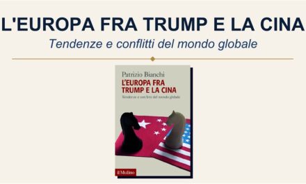 All’Università di Udine la presentazione del libro “L’Europa fra Trump e la Cina”