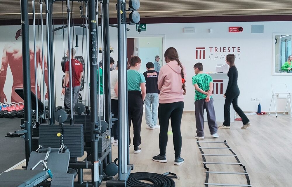 AL VIA AL TRIESTE CAMPUS UN PROGETTO CHE UNISCE SPORT ED EDUCAZIONE