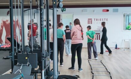 AL VIA AL TRIESTE CAMPUS UN PROGETTO CHE UNISCE SPORT ED EDUCAZIONE