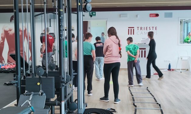 AL VIA AL TRIESTE CAMPUS UN PROGETTO CHE UNISCE SPORT ED EDUCAZIONE