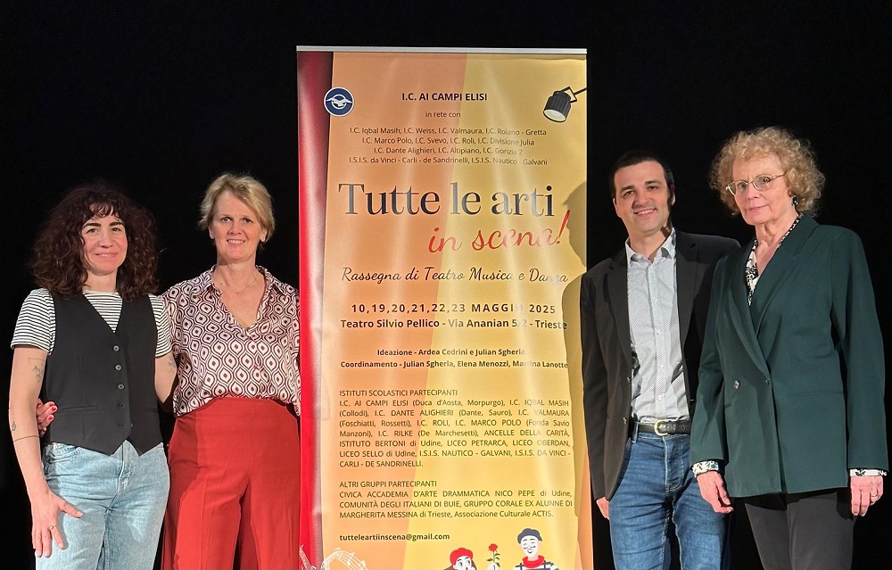 Ritorna l’evento regionale dedicato alle scuole: “Tutte le arti in scena!”