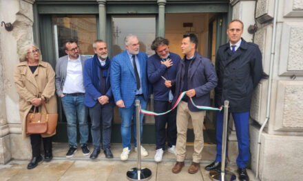 INAUGURATA LA MOSTRA “UTOPIE MISURATE. ALDO AYMONINO E GIUSEPPE CALDAROLA”