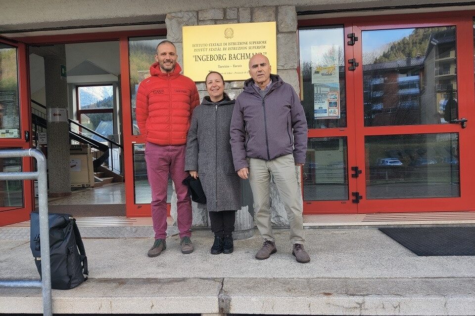 CONSAPEVOLEZZA AMBIENTALE, 72 LABORATORI DIDATTICI CON 240 ALLIEVI DELL’ISTUTUTO BACHMANN DI TARVISIO
