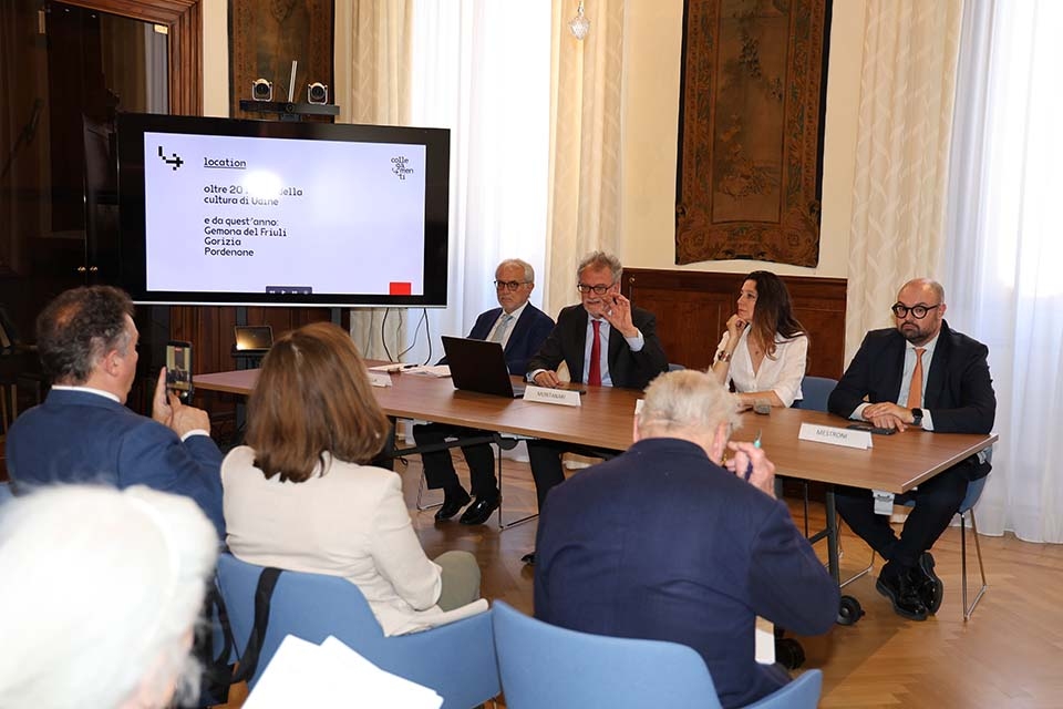 COLLEGA-MENTI: PRESENTATO A ROMA IL FESTIVAL DELL’UNIVERSITÀ DI UDINE
