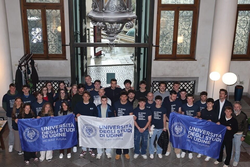 SETTANTOTTO STUDENTI-ATLETI DELL’UNIVERSITA’ DI UDINE E DEL CUS AI CAMPIONATI NAZIONALI UNIVERSITARI
