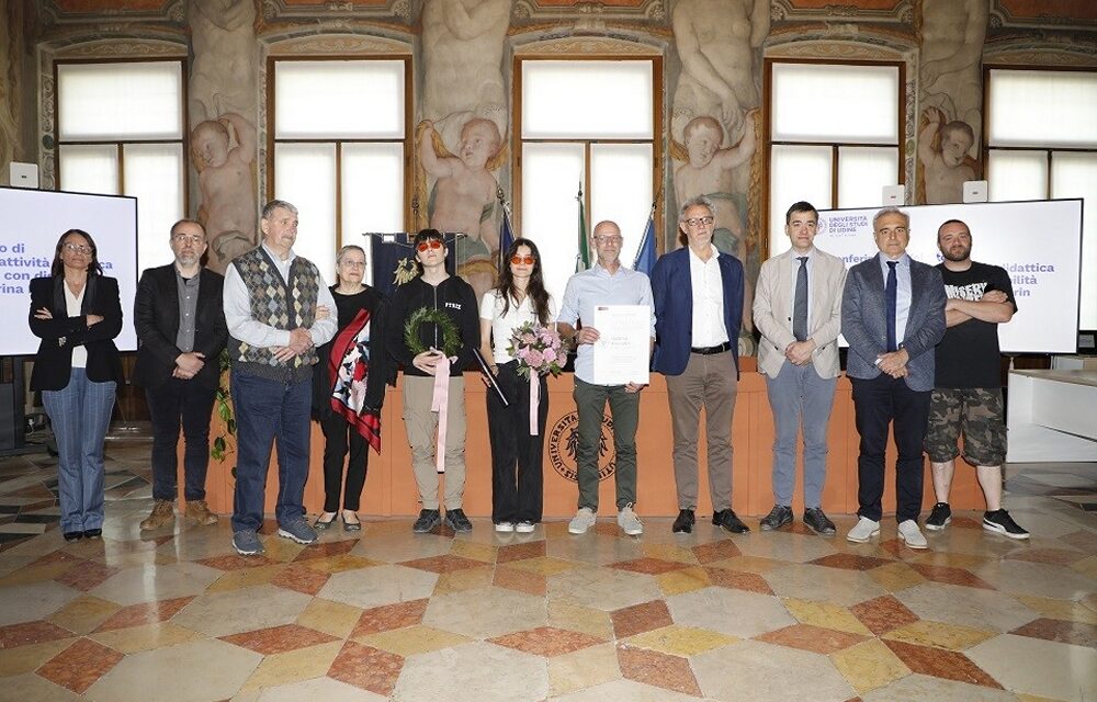 UNIVERSITÀ DI UDINE: A SABRINA MASCARIN IL TITOLO ALLA MEMORIA IN SPECIALIZZAZIONE PER LE ATTIVITÀ DI SOSTEGNO DIDATTICO AGLI ALUNNI CON DISABILITÀ