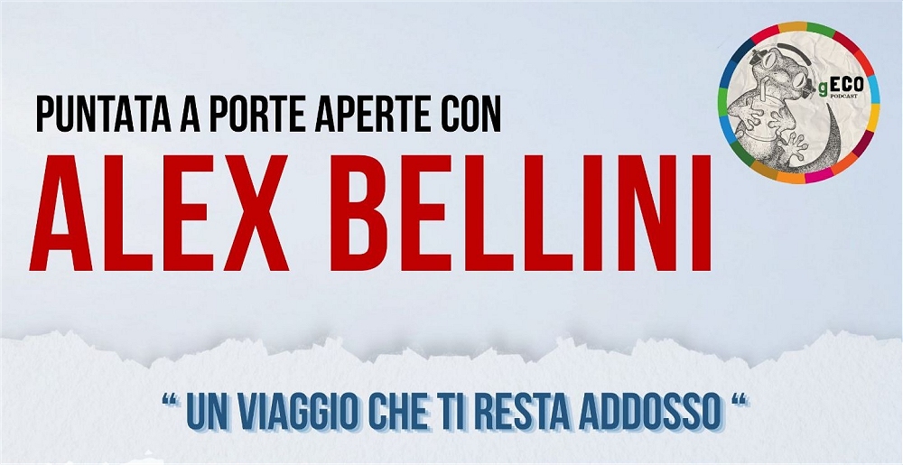 L’esploratore Alex Bellini ospite all’Università degli studi di Trieste per il podcast live gECO