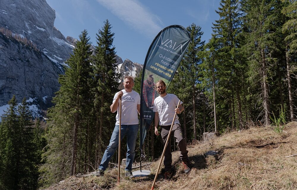 GIRO D’ITALIA 2026 E VAIA INSIEME PER LA RIFORESTAZIONE DI TRE AREE DOLOMITICHE