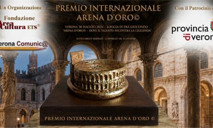 PREMIO INTERNAZIONALE “ARENA D’ORO©” A SABRINA BERGAMASCO E CHIARA CASTAGNINI, TITOLARI DEL CAFFÈ DANTE DI VERONA