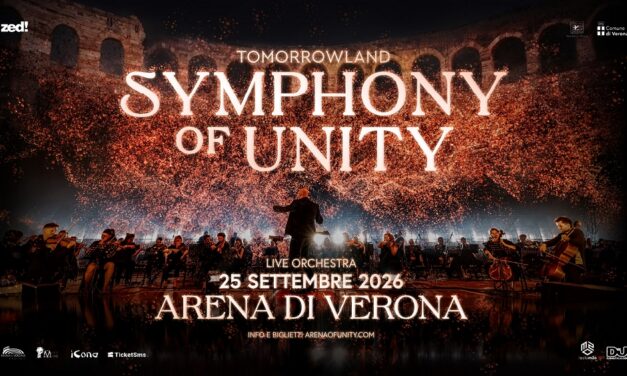 Arena di Verona: arriva l’orchestra del Tomorrowland