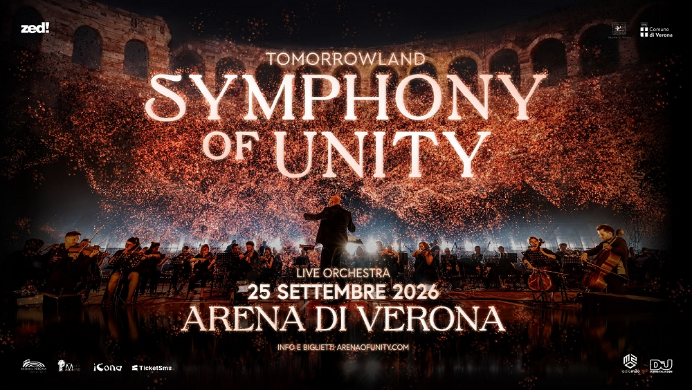 Arena di Verona: arriva l’orchestra del Tomorrowland