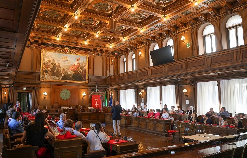 VISITIAMO IL MUNICIPIO, EDIZIONE DI PRIMAVERA