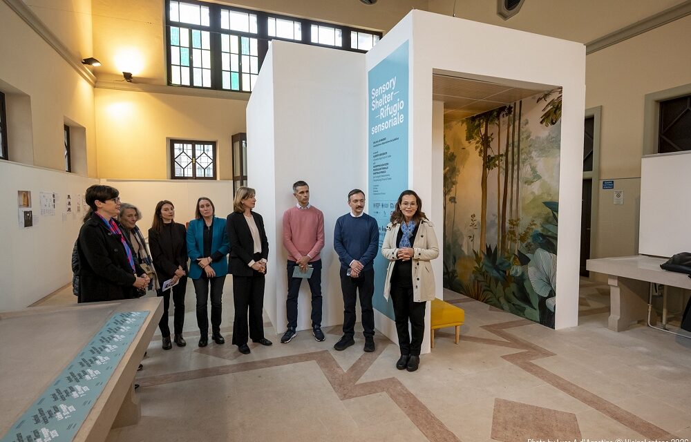 IL FESTIVAL VICINO/LONTANO DIVENTA INCLUSIVO PER LA NEURODIVERGENZA E L’AUTISMO: INAUGURATO IL RIFUGIO SENSORY SHELTER