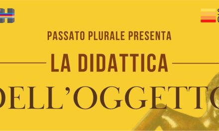 SABATO 16 MAGGIO AL CIVICO MUSEO DI GUERRA PER LA PACE “DIEGO DE HENRIQUEZ” DALLE ORE 9.30 ALLE ORE 13.15 SEMINARIO “LA DIDATTICA DELL’OGGETTO” CON ANTONIO BRUSA