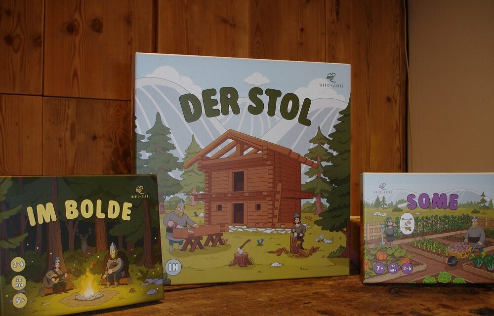 ZAHRAR KULTURTOGE – GIORNATE DELLA CULTURA SAURANA 2026, TRE NUOVI GIOCHI E UN LIBRO DIDATTICO IN SAURANO