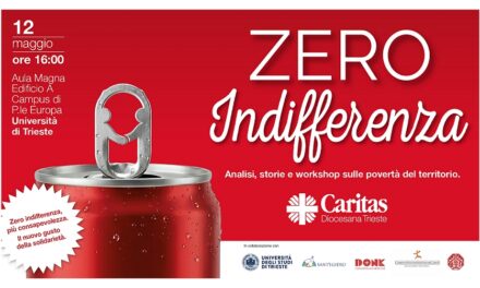 “ZERO INDIFFERENZA – analisi, storie e workshop sulle povertà del territorio” INIZIATIVA CARITAS TS – UNITS
