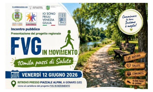 10MILA PASSI SALUTE nel PARCO DEL FIUME CORNO: VENERDI 12 GIUGNO ORE 9 INAUGURAZIONE E PASSEGGIATA