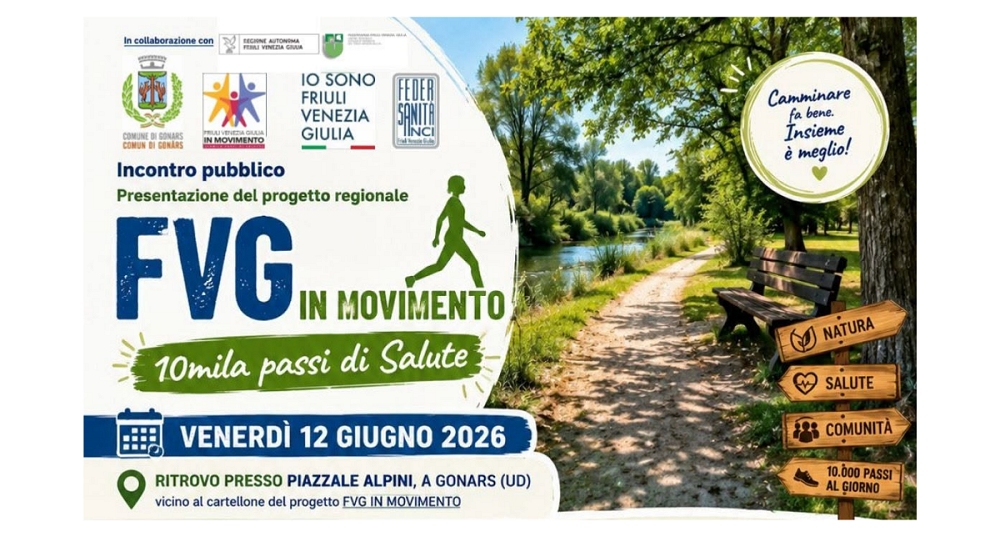 10MILA PASSI SALUTE nel PARCO DEL FIUME CORNO: VENERDI 12 GIUGNO ORE 9 INAUGURAZIONE E PASSEGGIATA