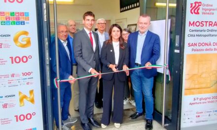 100° Ordine Ingegneri a San Donà di Piave: inaugurata la mostra al Palazzo della Bonifica