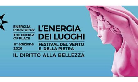 L’Energia dei Luoghi: presentata l’11ª edizione del Festival del Vento e della Pietra