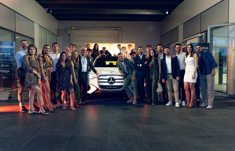 TAVAGNACCO (UD): AUTOTORINO CELEBRA I 140 ANNI DI MERCEDES-BENZ CON UN’ESPERIENZA IMMERSIVA 