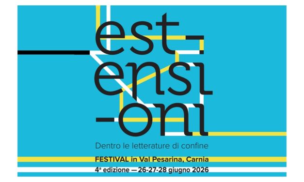 “Estensioni – dentro le letterature di confine”: ecco la 4ª edizione del festival