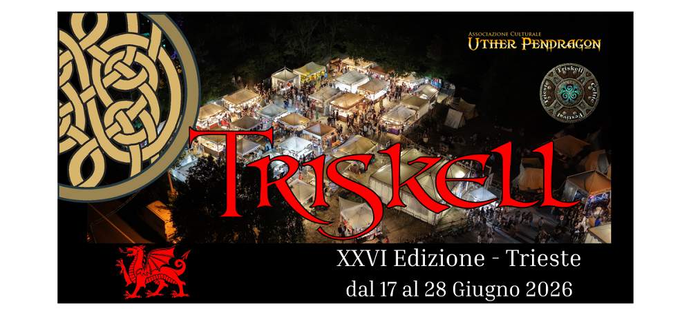 TRISKELL 2026 AL VIA: GLI ALBAN FUAM APRONO IL SIPARIO SULLA XXVI EDIZIONE DEL FESTIVAL INTERNAZIONALE DI MUSICA E CULTURA CELTICA