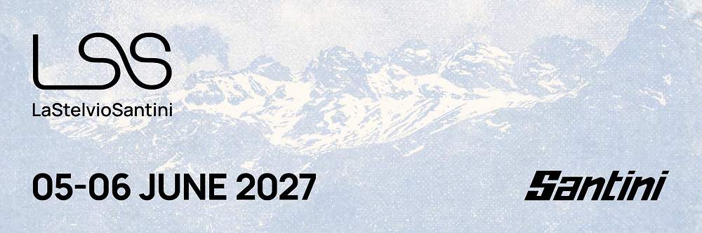 Verso La Stelvio Santini 2027: iscrizioni aperte tra novità gravel e promozioni speciali