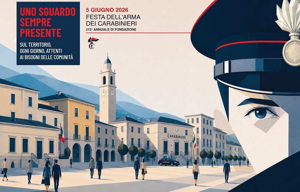 Celebrazione 212° Anniversario Fondazione Arma dei Carabinieri