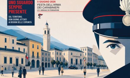Celebrazione 212° Anniversario Fondazione Arma dei Carabinieri