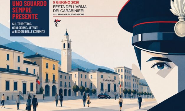 Celebrazione 212° Anniversario Fondazione Arma dei Carabinieri
