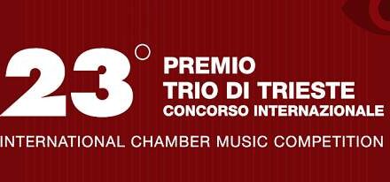 PREMIO TRIO DI TRIESTE, 50 ENSEMBLE CAMERISTICI DI 29 PAESI DEL MONDO IN GARA ALLA 23ª EDIZIONE