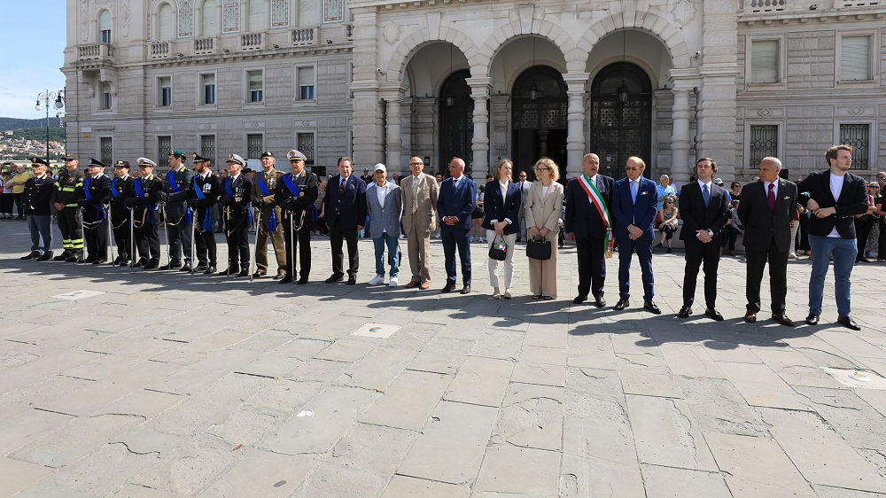 2 GIUGNO 1946-2026, A TRIESTE E REDIPUGLIA LE CERIMONIE PER LA FESTA DELLA REPUBBLICA ITALIANA