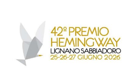 PREMIO HEMINGWAY 2026: VINCITORI E INCONTRI DELLA 42ª EDIZIONE