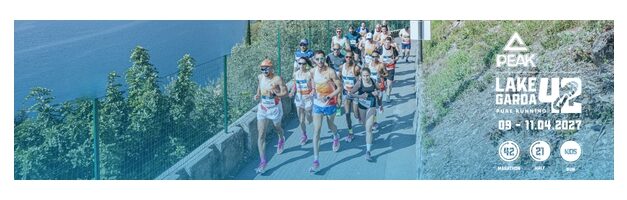 PEAK LAKE GARDA 42: L’APPUNTAMENTO PER I RUNNERS DI TUTTO IL MONDO È PER IL 9-11 APRILE 2027