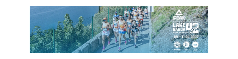 PEAK LAKE GARDA 42: L’APPUNTAMENTO PER I RUNNERS DI TUTTO IL MONDO È PER IL 9-11 APRILE 2027