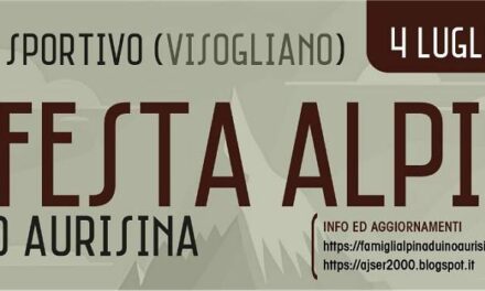 AL VIA il 4 LUGLIO LA 4ª FESTA ALPINA A DUINO AURISINA