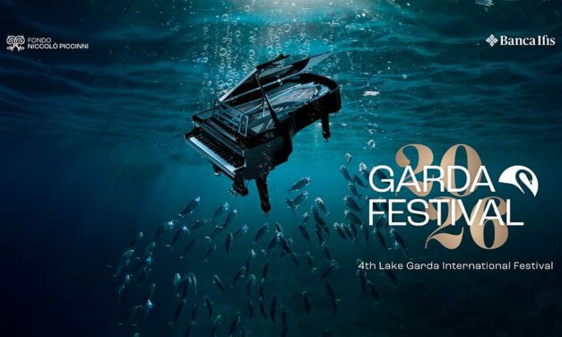 GARDA FESTIVAL 2026: DONATELLA RETTORE, PIER LUIGI PIZZI ED ELENA MOȘUC PROTAGONISTI DELLA 4ª EDIZIONE