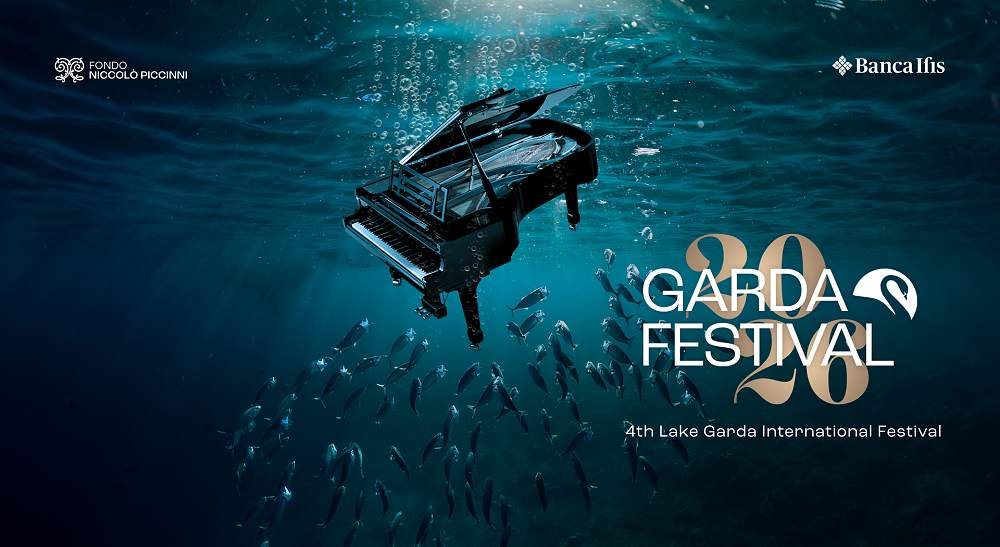 GARDA FESTIVAL 2026: DONATELLA RETTORE, PIER LUIGI PIZZI ED ELENA MOȘUC PROTAGONISTI DELLA 4ª EDIZIONE