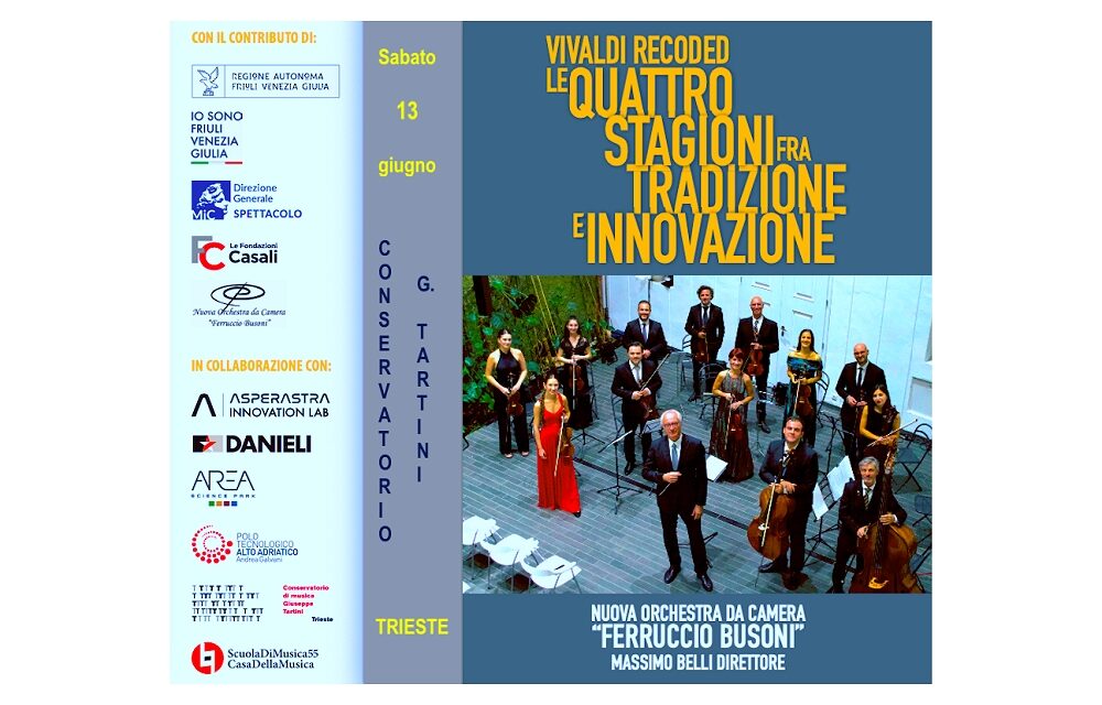 NUOVA ORCHESTRA FERRUCCIO BUSONI – VIVALDI RECODED: CONCERTI A PORDENONE E A TRIESTE