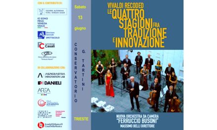 NUOVA ORCHESTRA FERRUCCIO BUSONI – VIVALDI RECODED: CONCERTI A PORDENONE E A TRIESTE