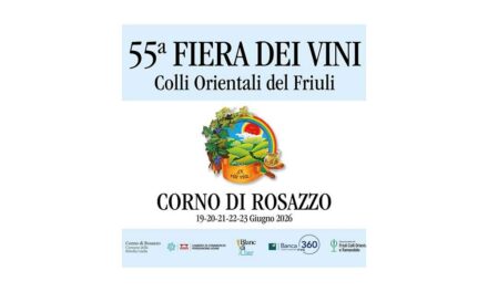 PROCLAMATI I VINCITORI DEL 36° PREMIO “CORNIUM D’ORO” ALLA 55° FIERA DEI VINI DI CORNO DI ROSAZZO