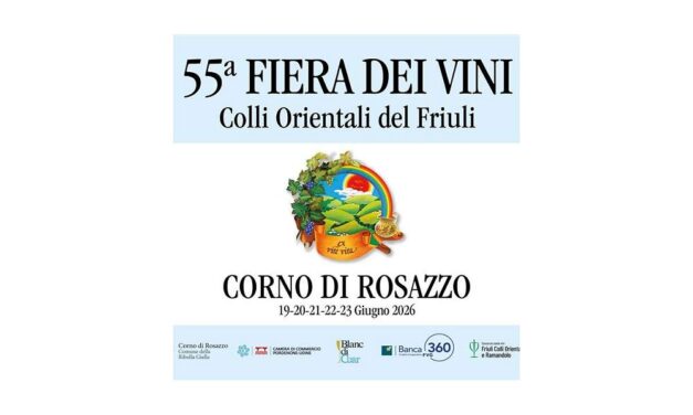PROCLAMATI I VINCITORI DEL 36° PREMIO “CORNIUM D’ORO” ALLA 55° FIERA DEI VINI DI CORNO DI ROSAZZO