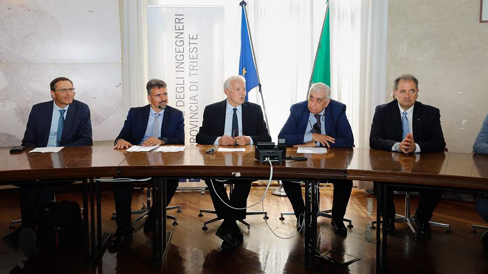 PRESENTATO IL 70° CONGRESSO NAZIONALE DEGLI INGEGNERI: A TRIESTE DAL 23 AL 25 SETTEMBRE 2026