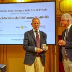 LA MEDAGLIA BRONZEA DEL COMUNE DI TRIESTE AL CIRCOLO DELLA CULTURA E DELLE ARTI NEL SUO 80° ANNIVERSARIO 