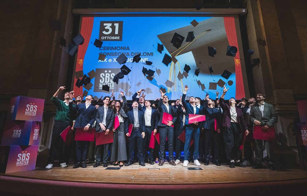 MVC GROUP CELEBRA 80 ANNI CON UNA BORSA DI STUDIO PER I MANAGER DELLO SPORT DI DOMANI