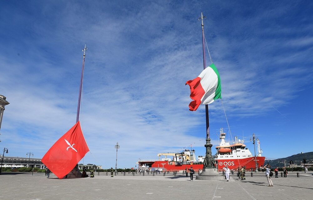 CELEBRATA LA GIORNATA DELLA LIBERAZIONE DI TRIESTE NELL’81º ANNIVERSARIO DELLA FINE DELL’OCCUPAZIONE JUGOSLAVA