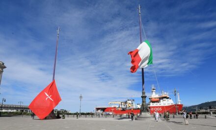CELEBRATA LA GIORNATA DELLA LIBERAZIONE DI TRIESTE NELL’81º ANNIVERSARIO DELLA FINE DELL’OCCUPAZIONE JUGOSLAVA