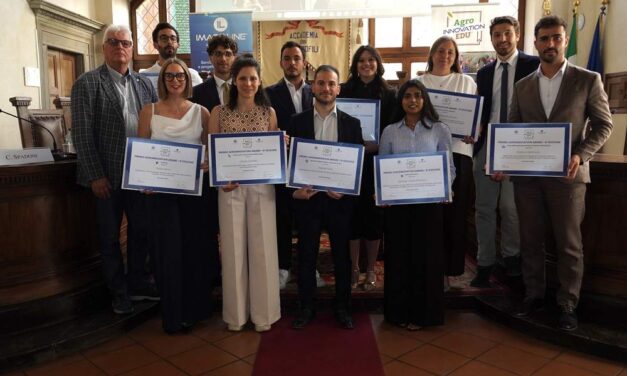 Nuove competenze per un’agricoltura in continuo cambiamento: premiati i dieci talenti di AgroInnovation Award 2026