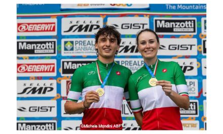 MOUNTAIN BIKE: GAIA TORMENA E PIETRO CAO FIRMANO IL TRICOLORE OPEN 2026 DELL’ELIMINATOR